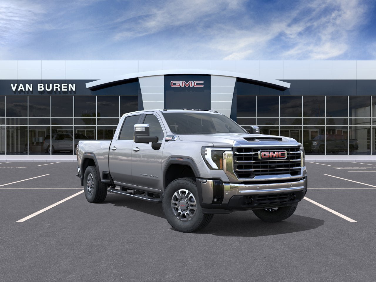 New 2026 GMC Sierra 2500 SLT w/ SLT Premium Package