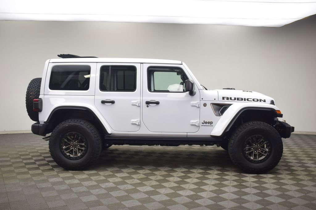 New 2025 Jeep Wrangler Unlimited Rubicon 392 image 4