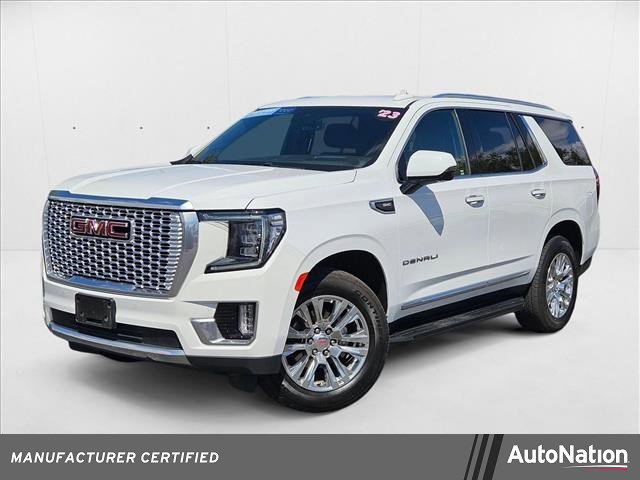 Certified 2023 GMC Yukon Denali