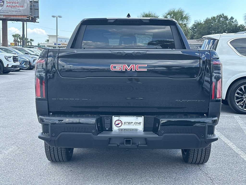 New 2026 GMC Sierra EV Elevation w/ LPO, Elevation Dark Package AWD/4WD image 6