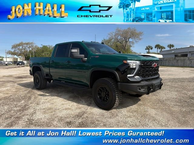 New 2026 Chevrolet Silverado 2500 ZR2 w/ ZR2 Bison Edition