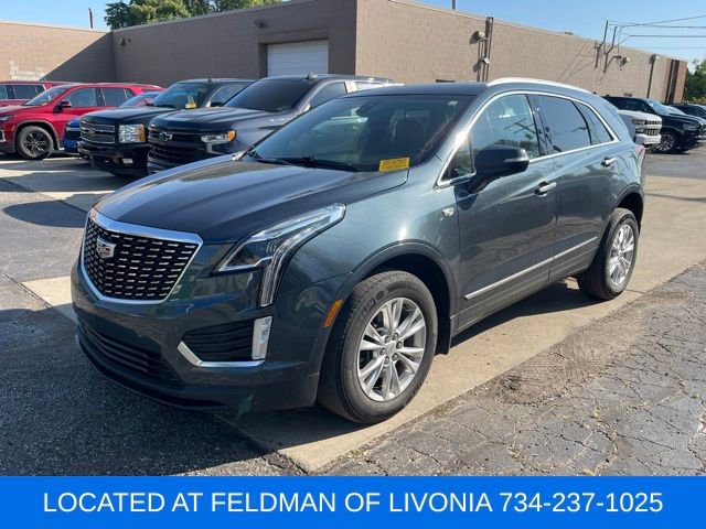 Used 2021 Cadillac XT5 Luxury w/ LPO, Floor Liner Package
