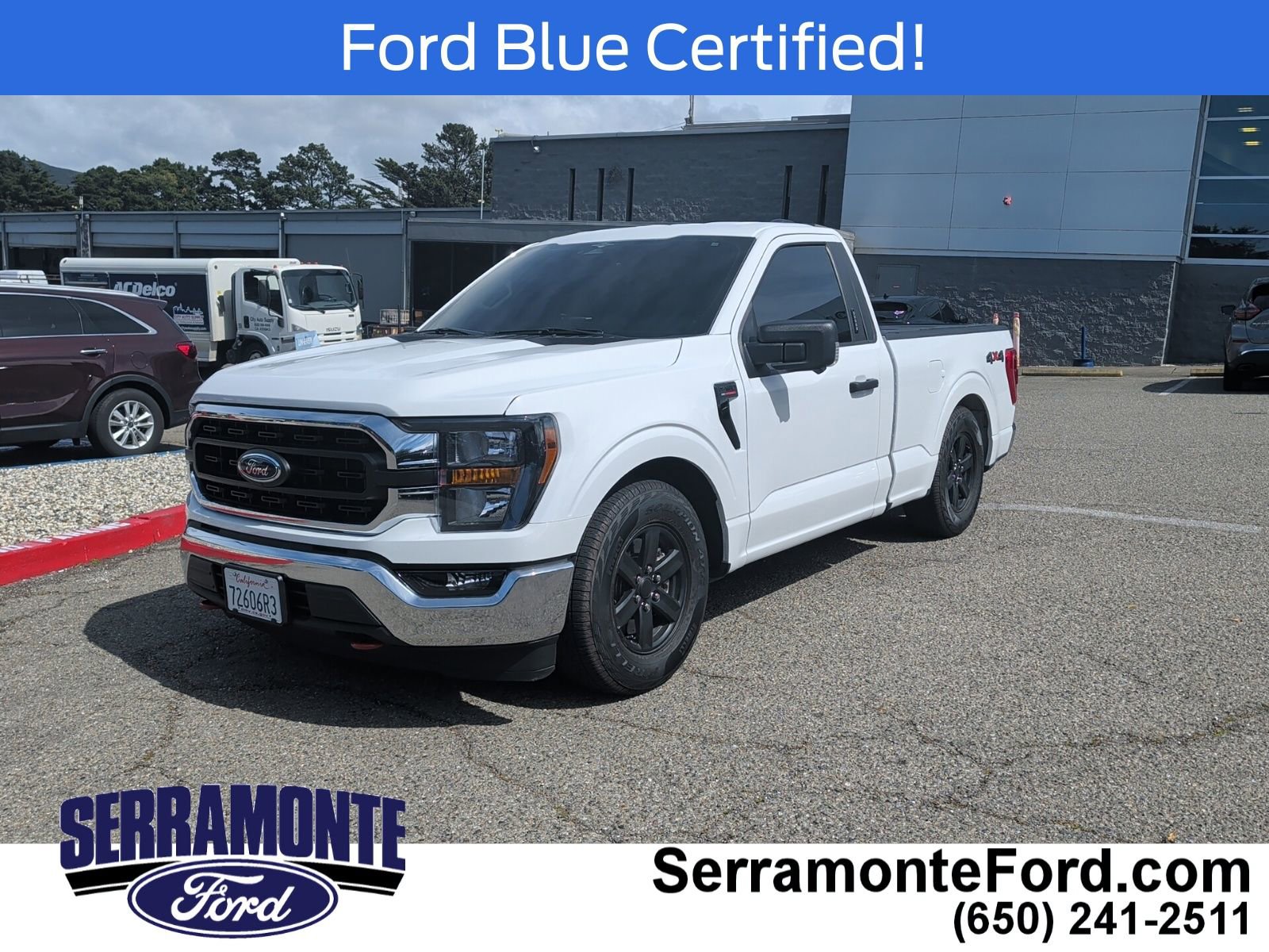 Used 2023 Ford F150 XLT w/ Equipment Group 301A Mid AWD/4WD image 3