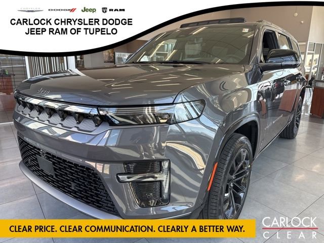 New 2026 Jeep Grand Wagoneer Summit