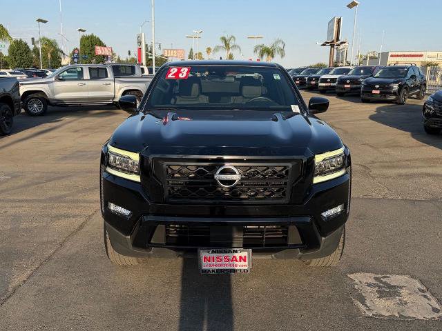 Certified 2023 Nissan Frontier SV w/ Midnight Edition Package RWD video 2
