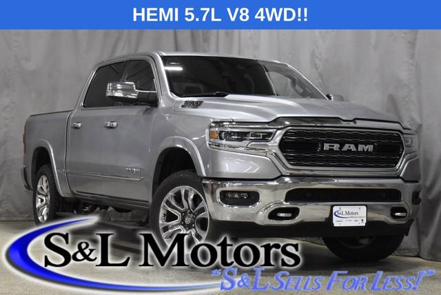 Used 2022 RAM 1500 Limited w/ Off-Road Group image 1