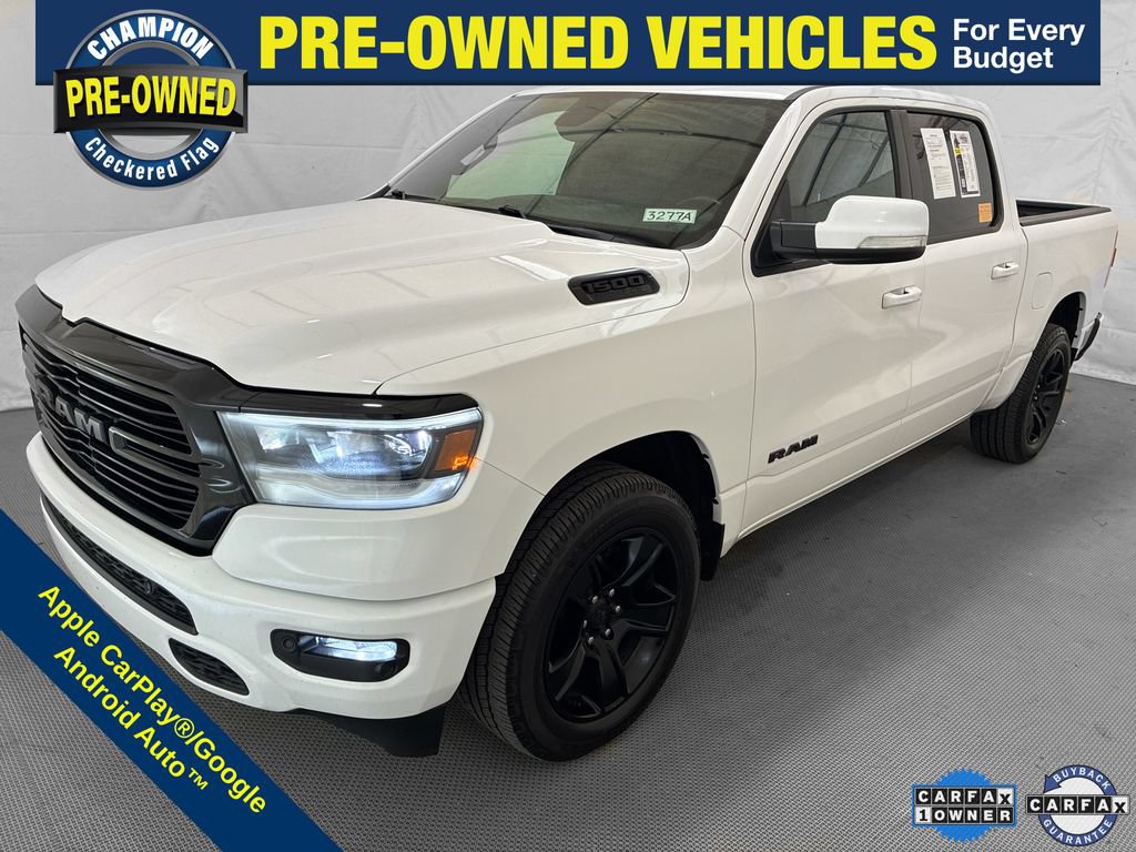Used 2020 RAM 1500 Big Horn AWD/4WD video 1