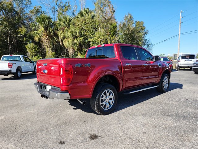 Certified 2021 Ford Ranger Lariat w/ Equipment Group 501A High image 3