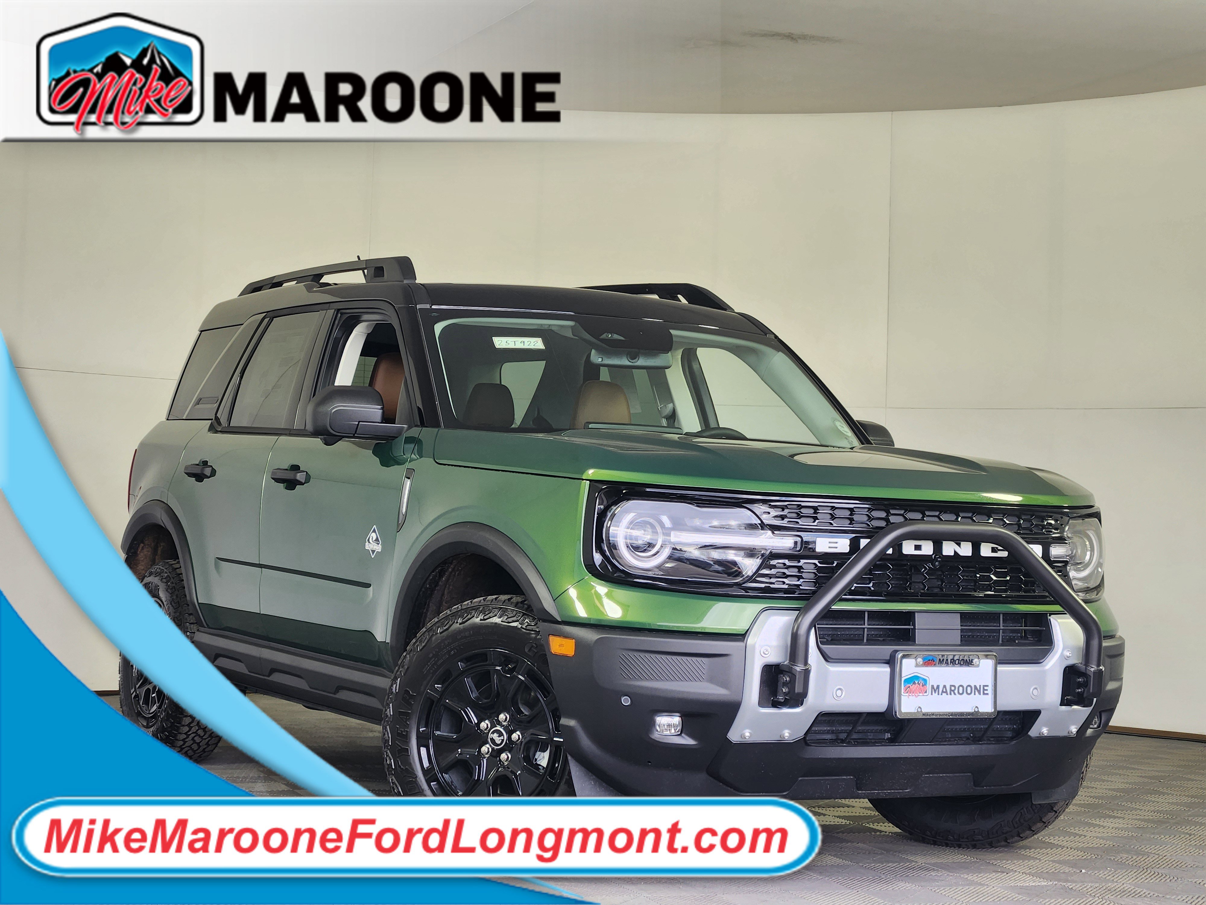 New 2025 Ford Bronco Sport Outer Banks