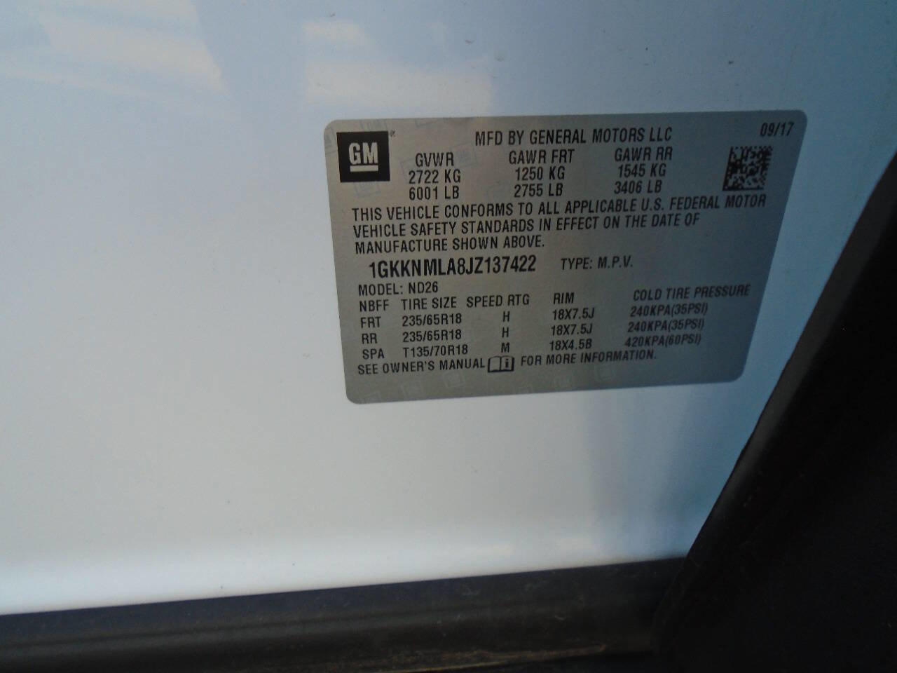 Used 2018 GMC Acadia SLT image 11