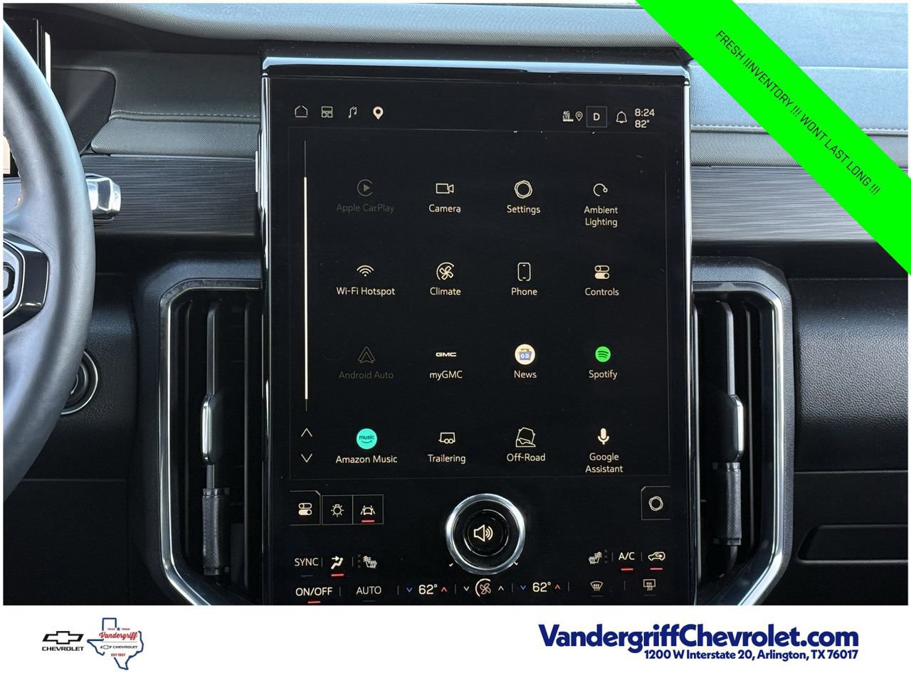 Used 2025 GMC Acadia AT4 AWD/4WD image 13