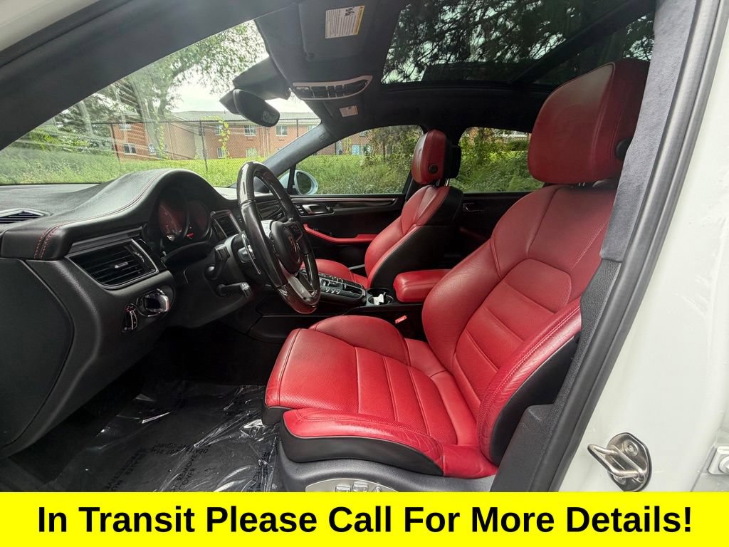 Used 2017 Porsche Macan Turbo AWD/4WD image 5