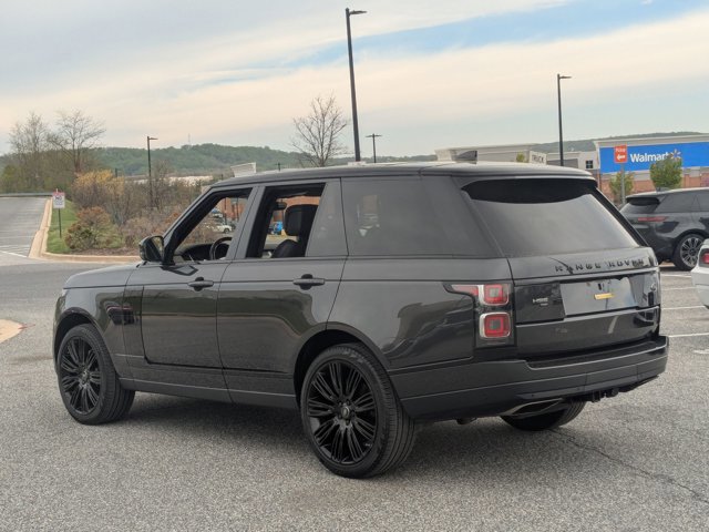Used 2020 Land Rover Range Rover HSE image 7