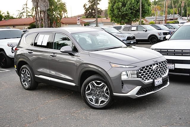 Certified 2022 Hyundai Santa Fe SEL Convenience AWD/4WD image 3
