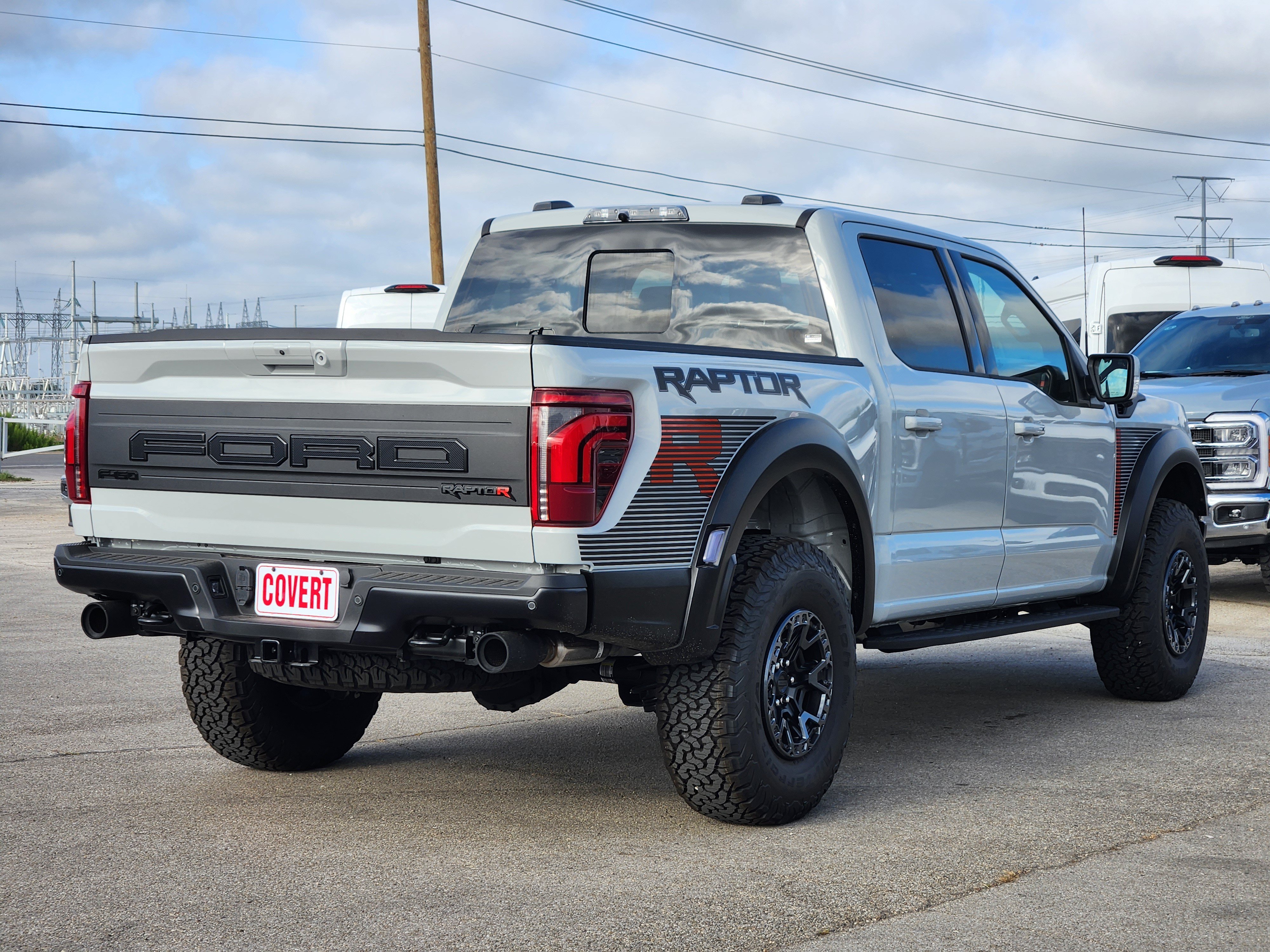 New 2026 Ford F150 Raptor w/ Equipment Group 803A Raptor R AWD/4WD image 4