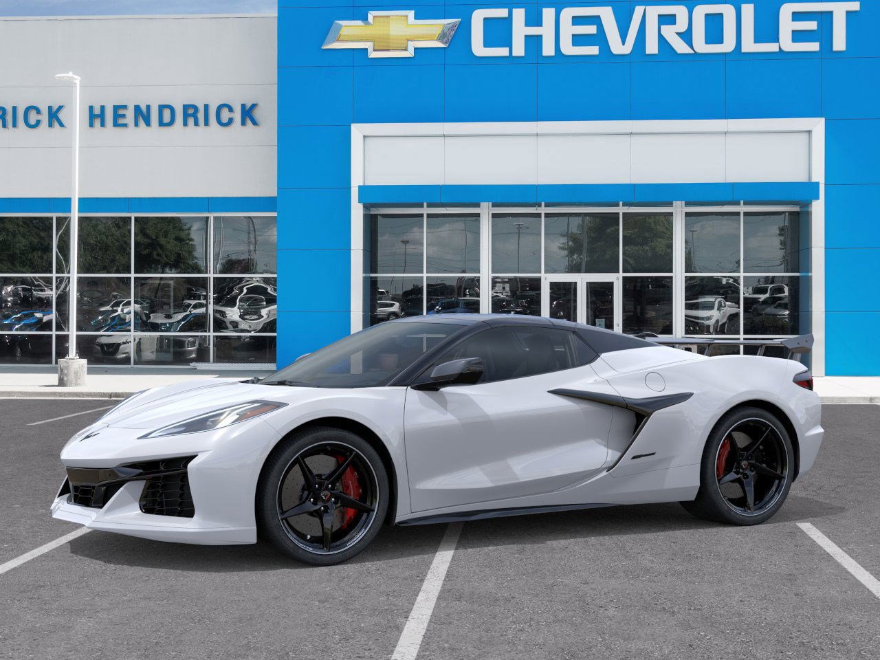 New 2025 Chevrolet Corvette E-Ray image 3