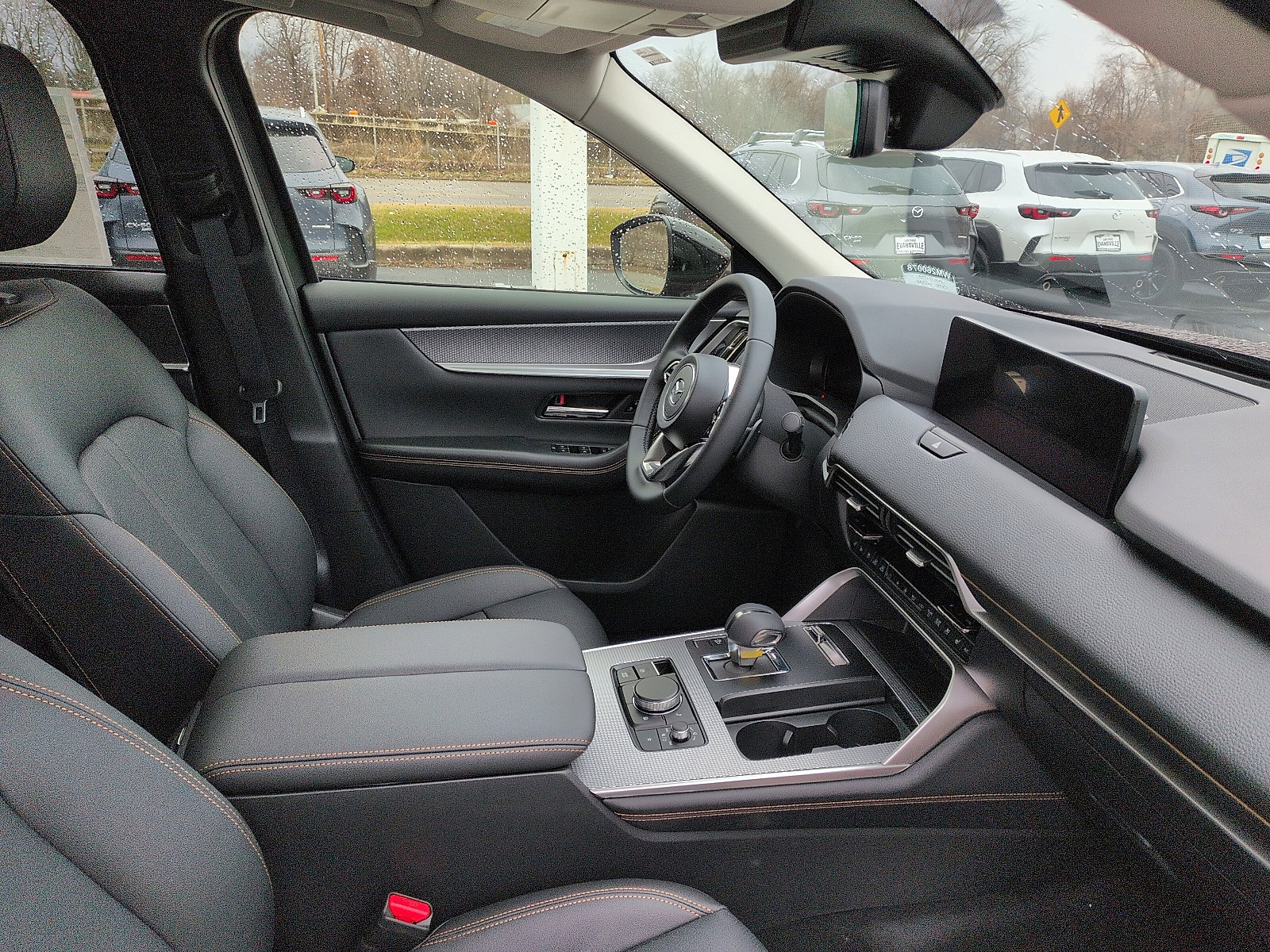 New 2026 MAZDA CX-90 3.3 Turbo w/ Premium Sport Pkg image 7