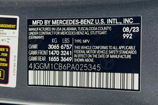 Used 2023 Mercedes-Benz EQE 350+ 4MATIC SUV image 30