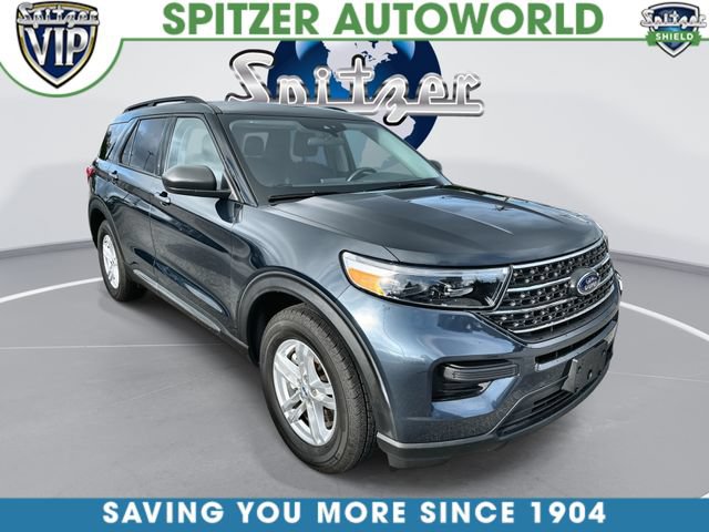 Used 2023 Ford Explorer XLT w/ Class IV Trailer Tow Package