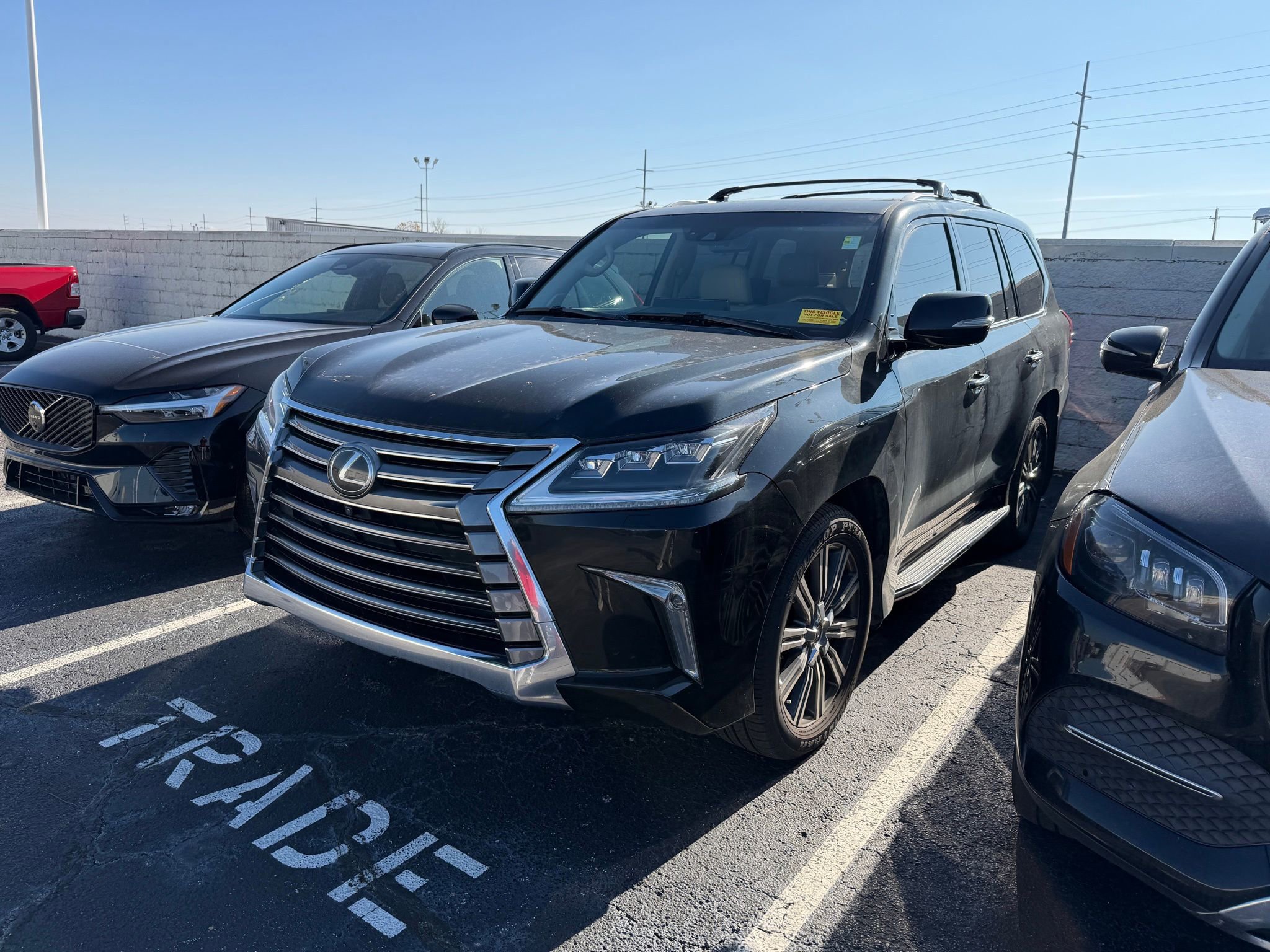 Used 2016 Lexus LX 570 4WD