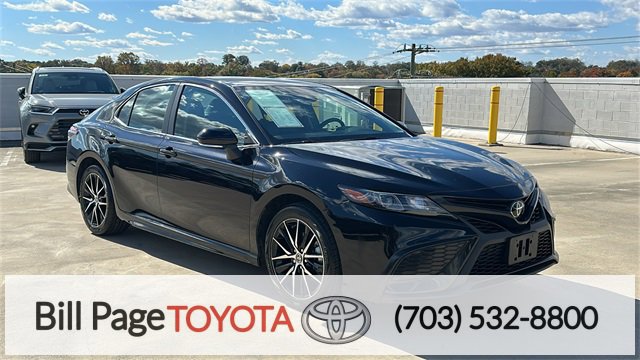 Certified 2024 Toyota Camry SE