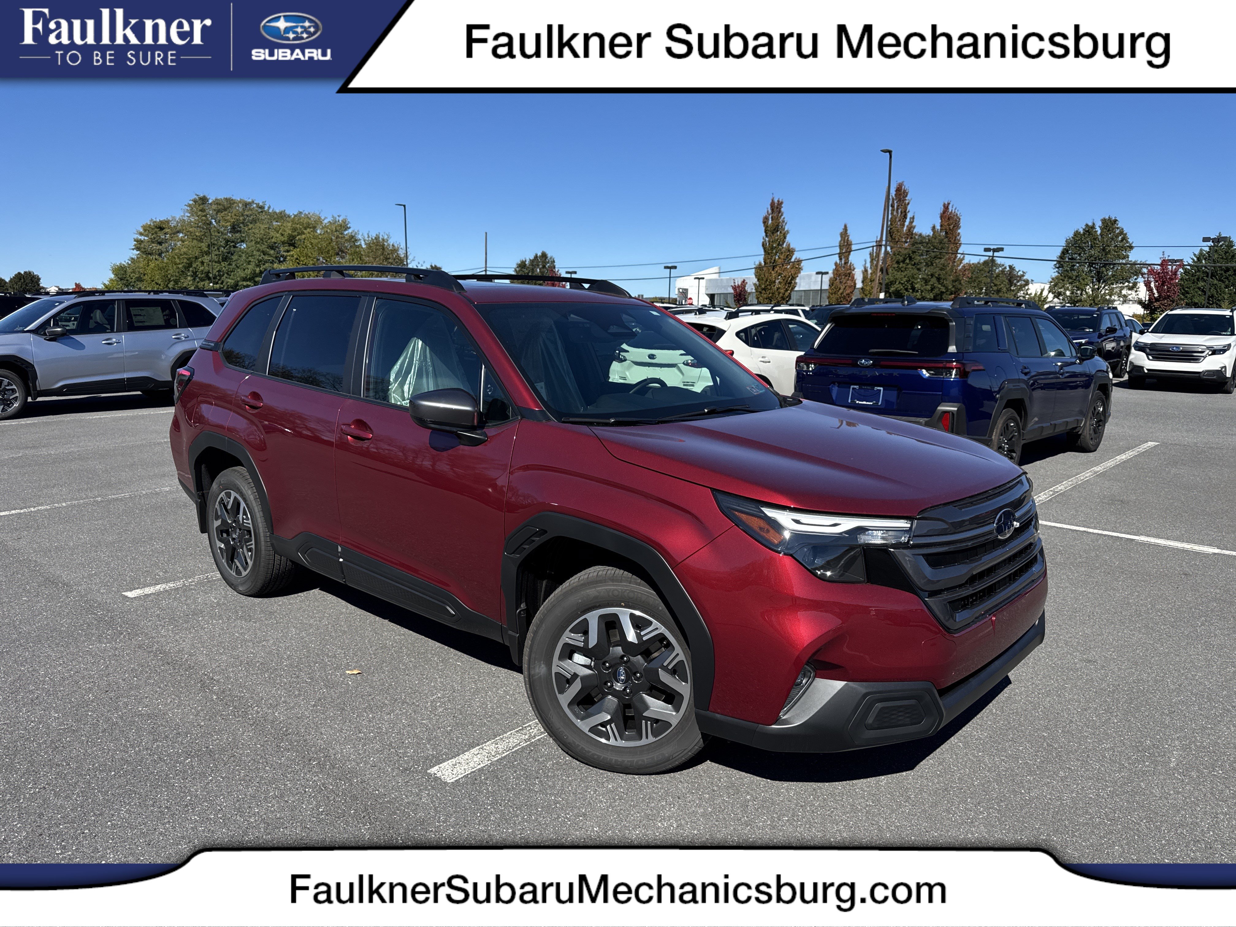 New 2026 Subaru Forester Premium AWD/4WD image 1