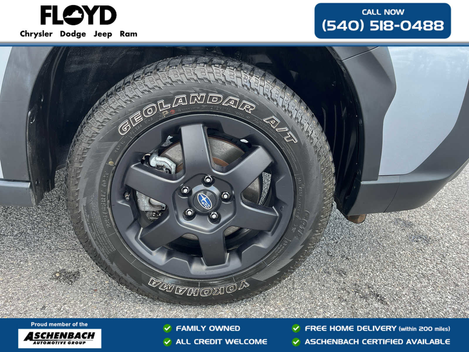 Used 2023 Subaru Outback Wilderness AWD/4WD image 35