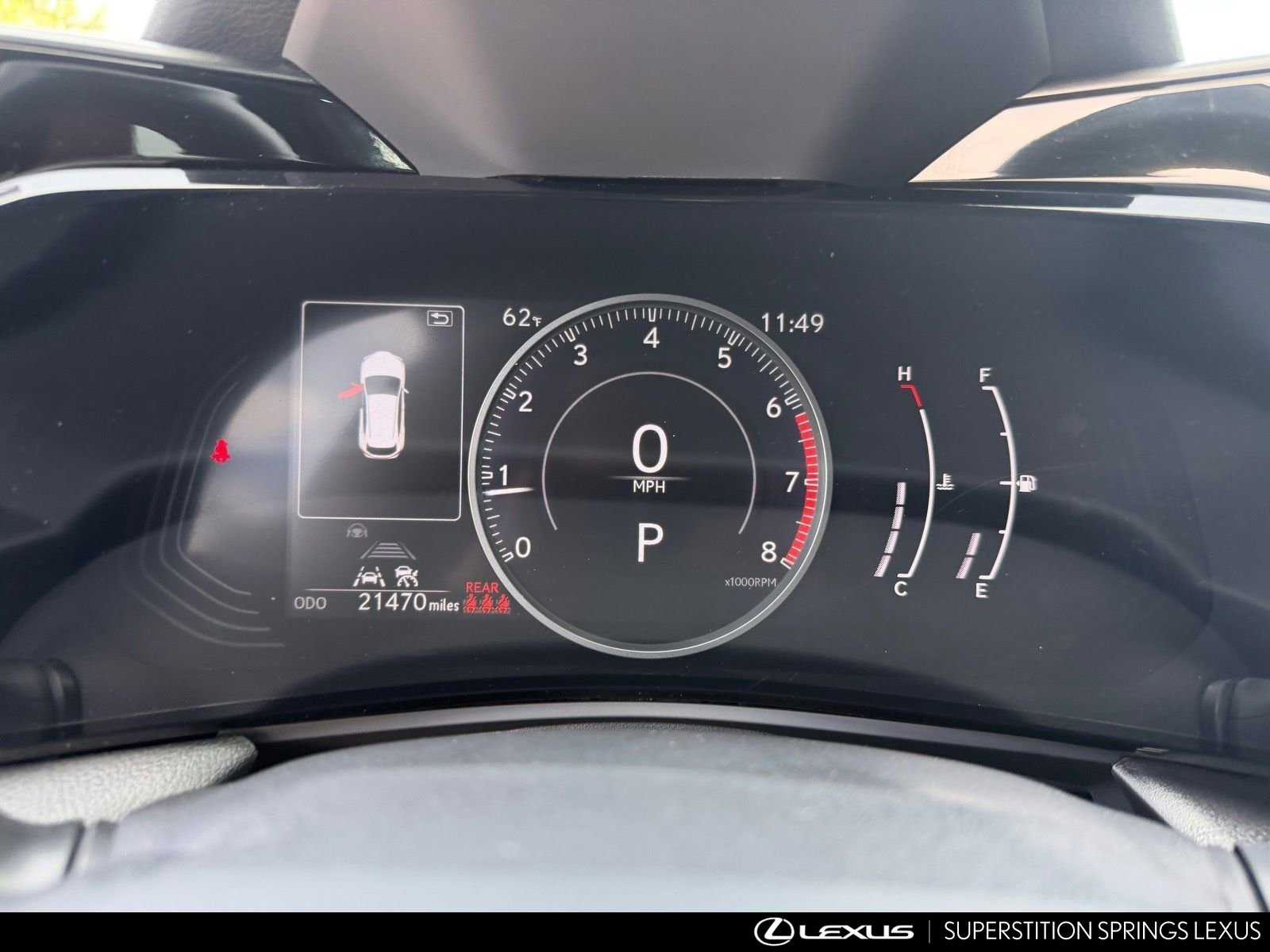 Certified 2022 Lexus NX 350 350 Base w/ Cold Area Package image 24