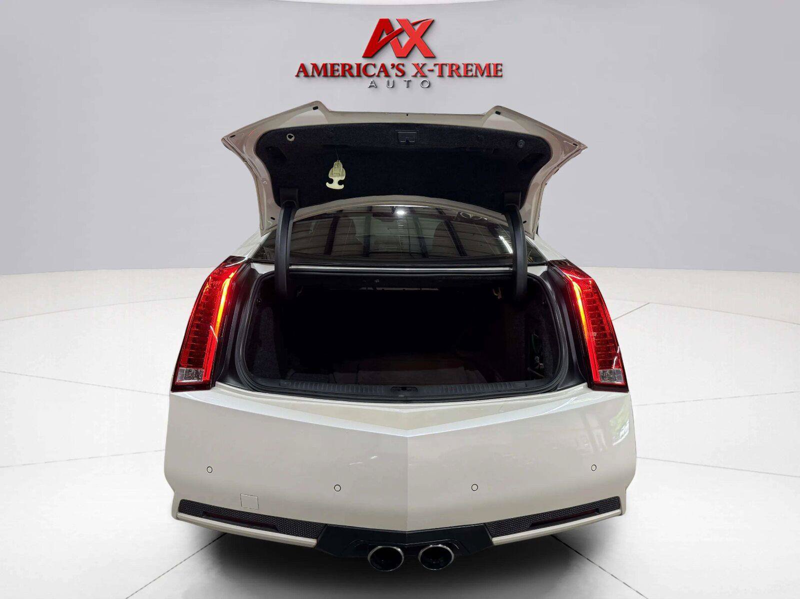 Used 2014 Cadillac CTS V w/ Wood Trim Package RWD image 48