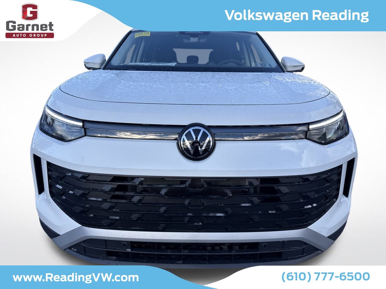 New 2026 Volkswagen Tiguan S FWD image 8