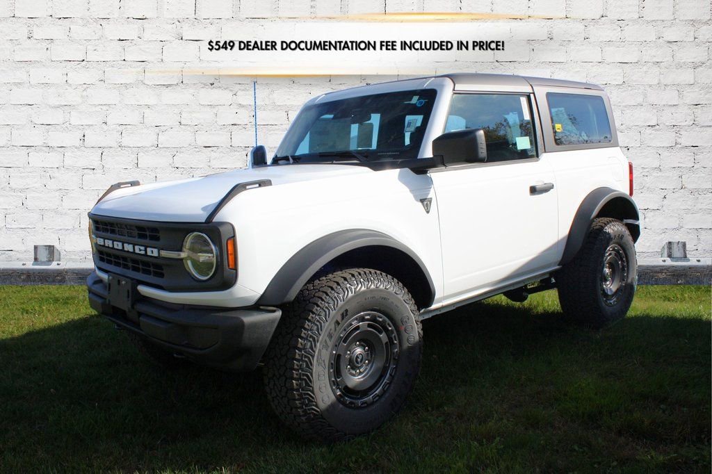 New 2025 Ford Bronco 2-Door w/ Sasquatch Package