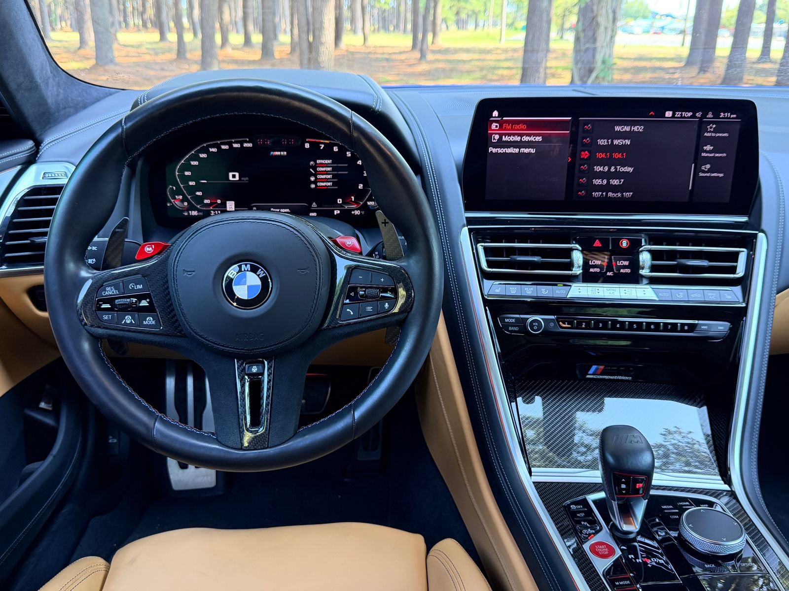 Used 2024 BMW M8 Gran Coupe xDrive Competition AWD/4WD image 3