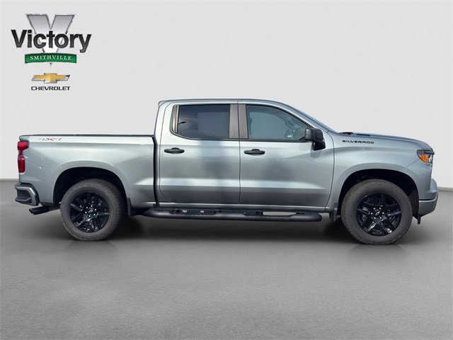 New 2026 Chevrolet Silverado 1500 Custom w/ Turbomax Blackout Package image 7