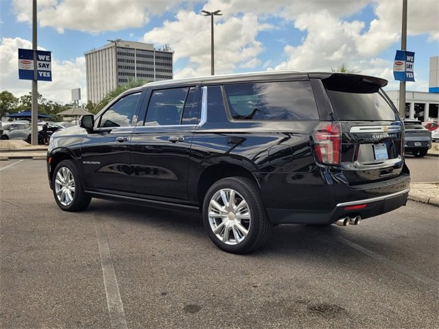 Certified 2023 Chevrolet Suburban High Country image 5