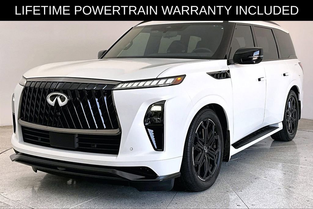 Certified 2026 INFINITI QX80 4WD w/ Sport Exterior Package image 14