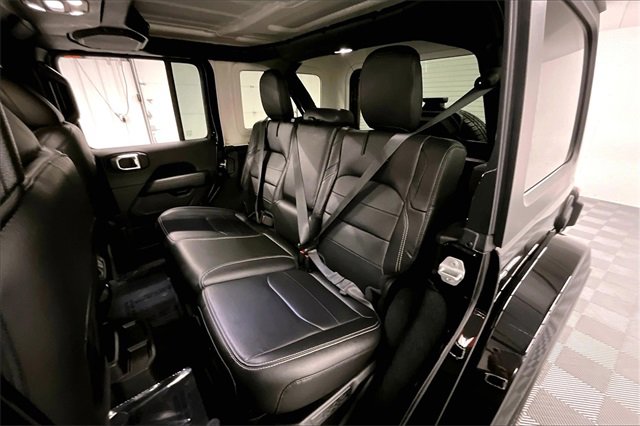 Used 2022 Jeep Wrangler Unlimited Sahara 4xe w/ Cold Weather Group image 20