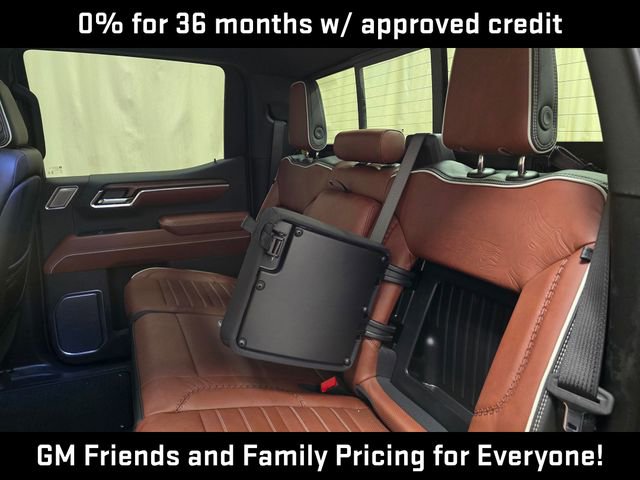 New 2026 GMC Sierra 1500 Denali Ultimate w/ LPO, Black Badging Package AWD/4WD image 32