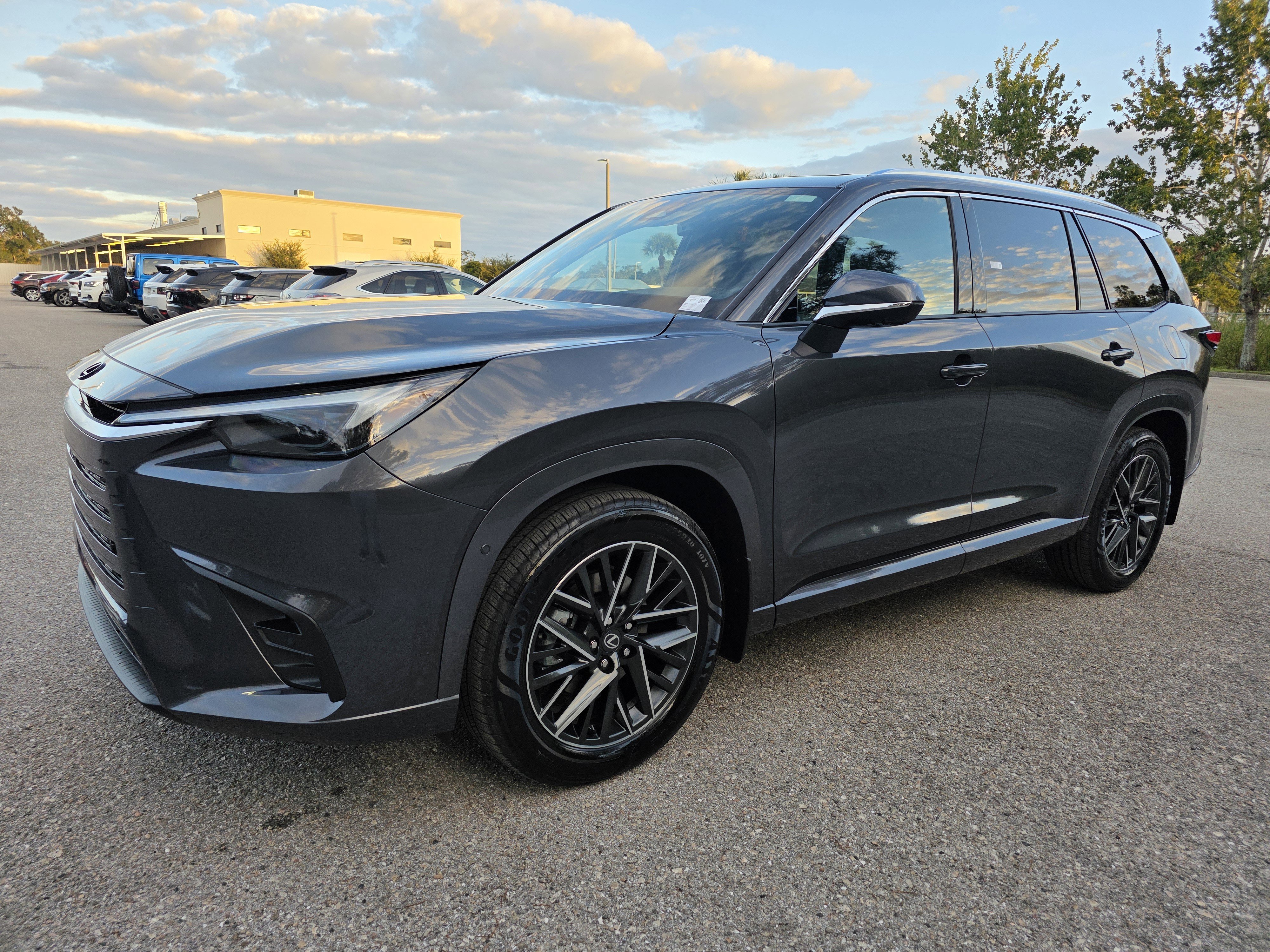New 2026 Lexus TX 350 AWD image 8