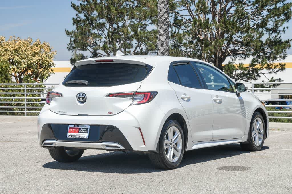 Used 2022 Toyota Corolla SE w/ Carpet Mat Package (TMS) FWD image 9