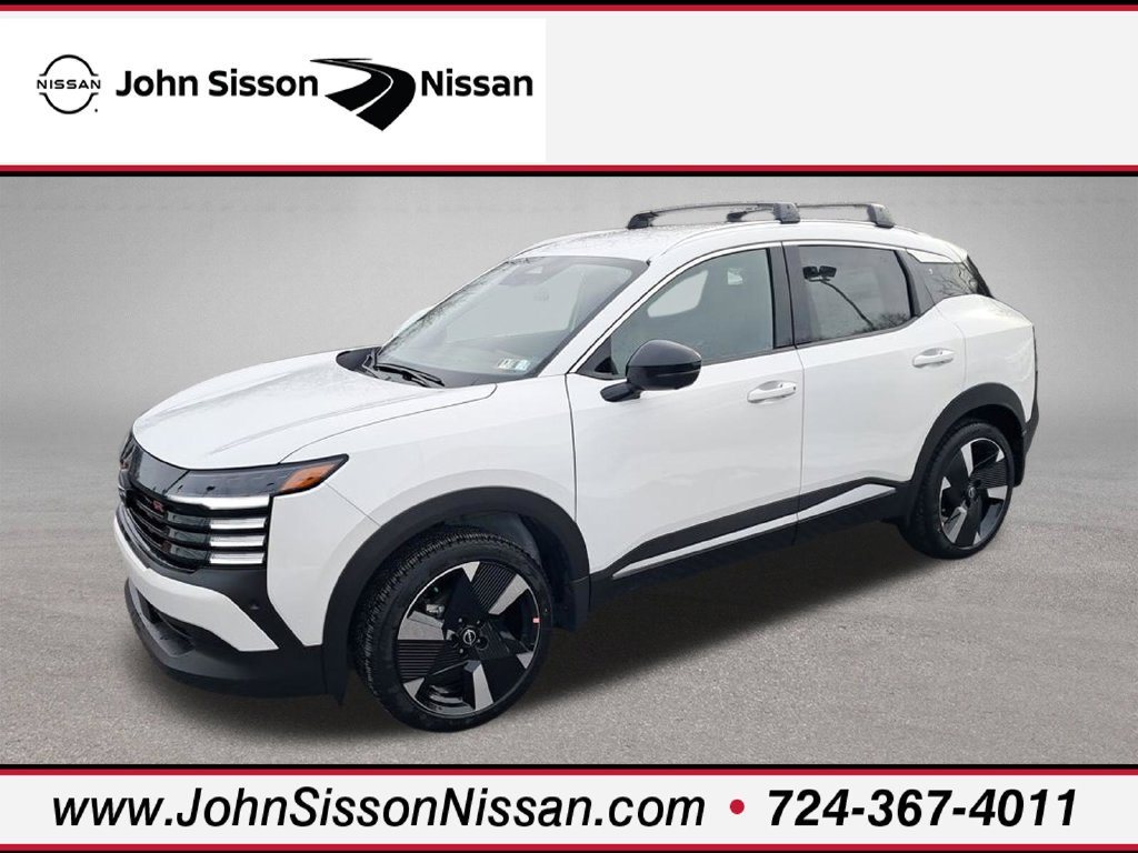 New 2026 Nissan Kicks SR w/ Cold Weather Package AWD/4WD 360° Tour