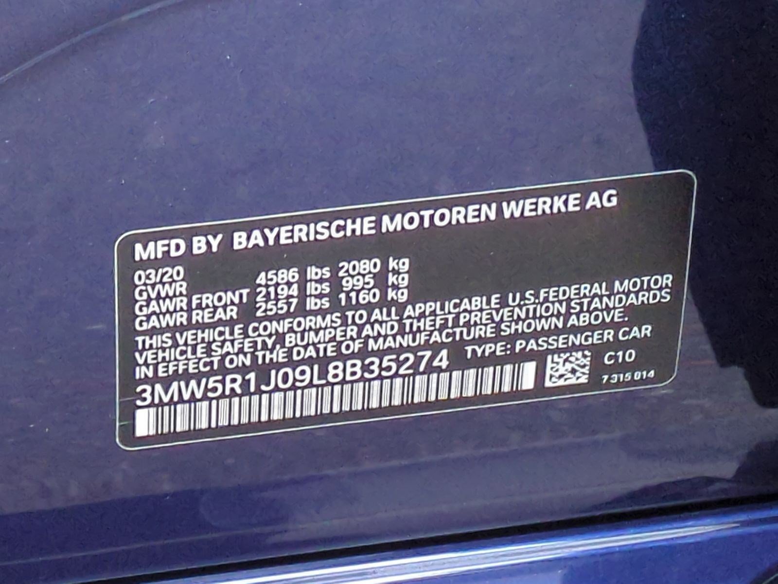 Used 2020 BMW 330i Sedan w/ Premium Package image 35