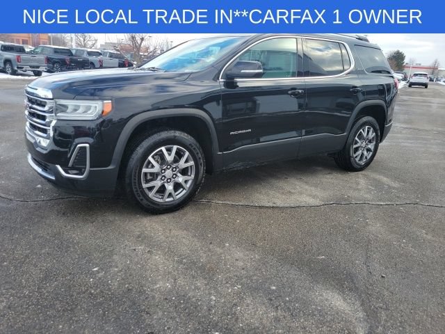 Used 2021 GMC Acadia SLT FWD image 8