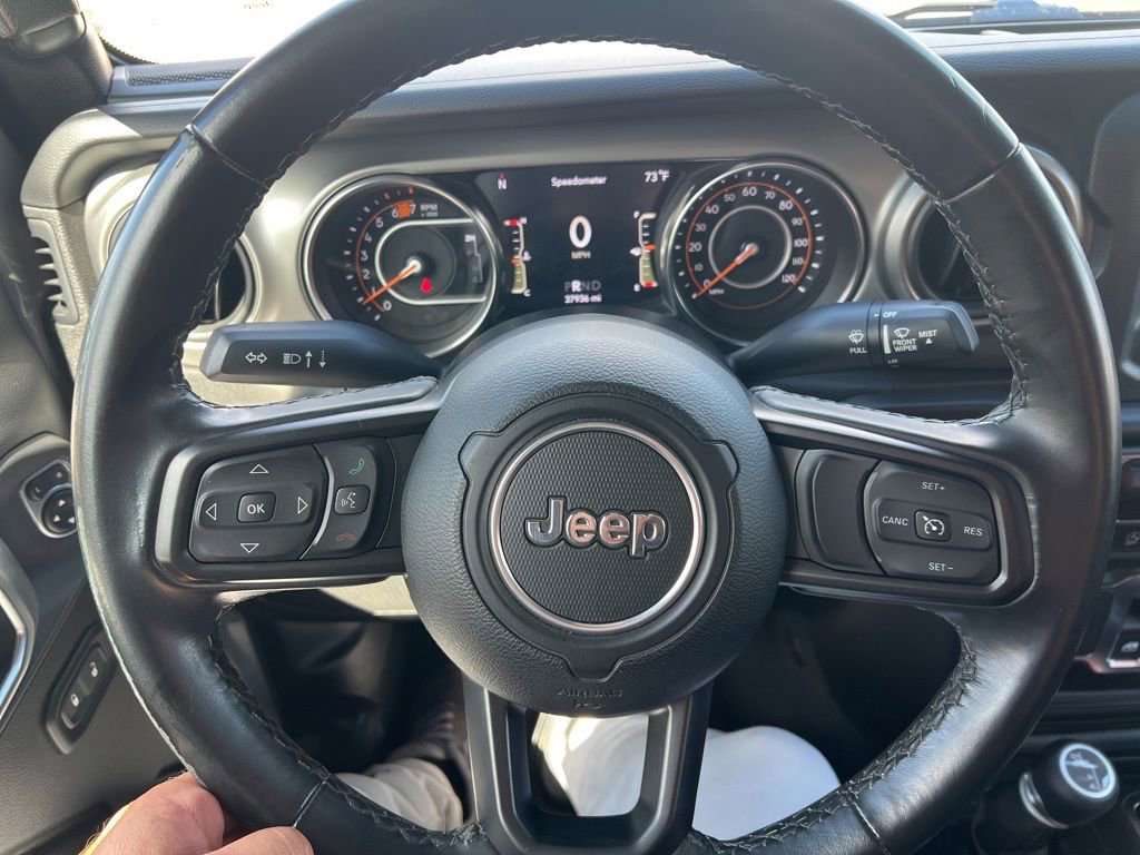 Certified 2021 Jeep Wrangler Sport S image 39