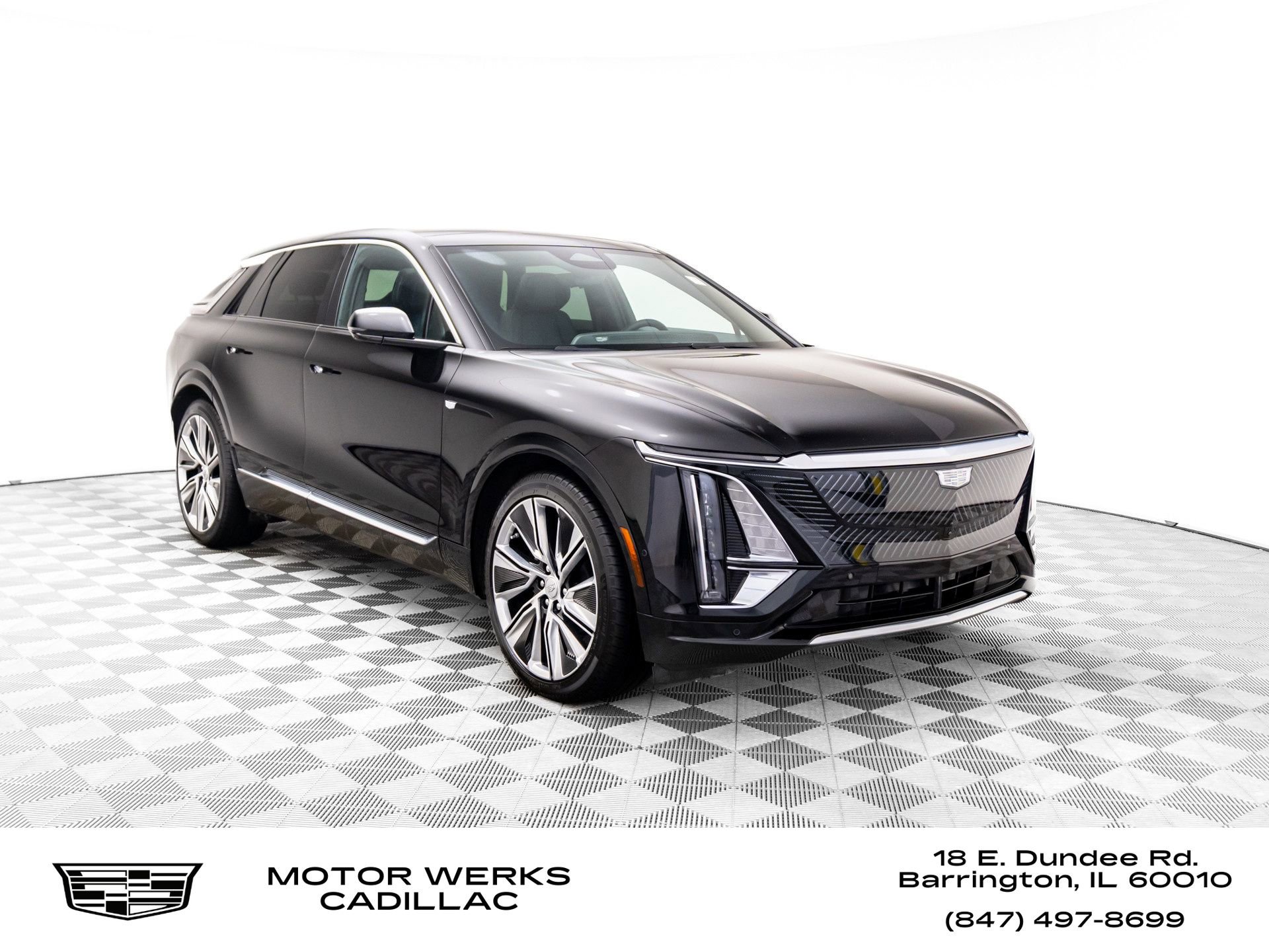 Certified 2025 Cadillac Lyriq Luxury w/ LPO, Floor Liner Package image 1