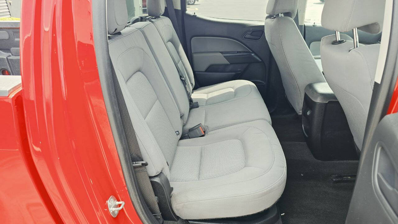 Used 2017 Chevrolet Colorado W/T RWD image 12