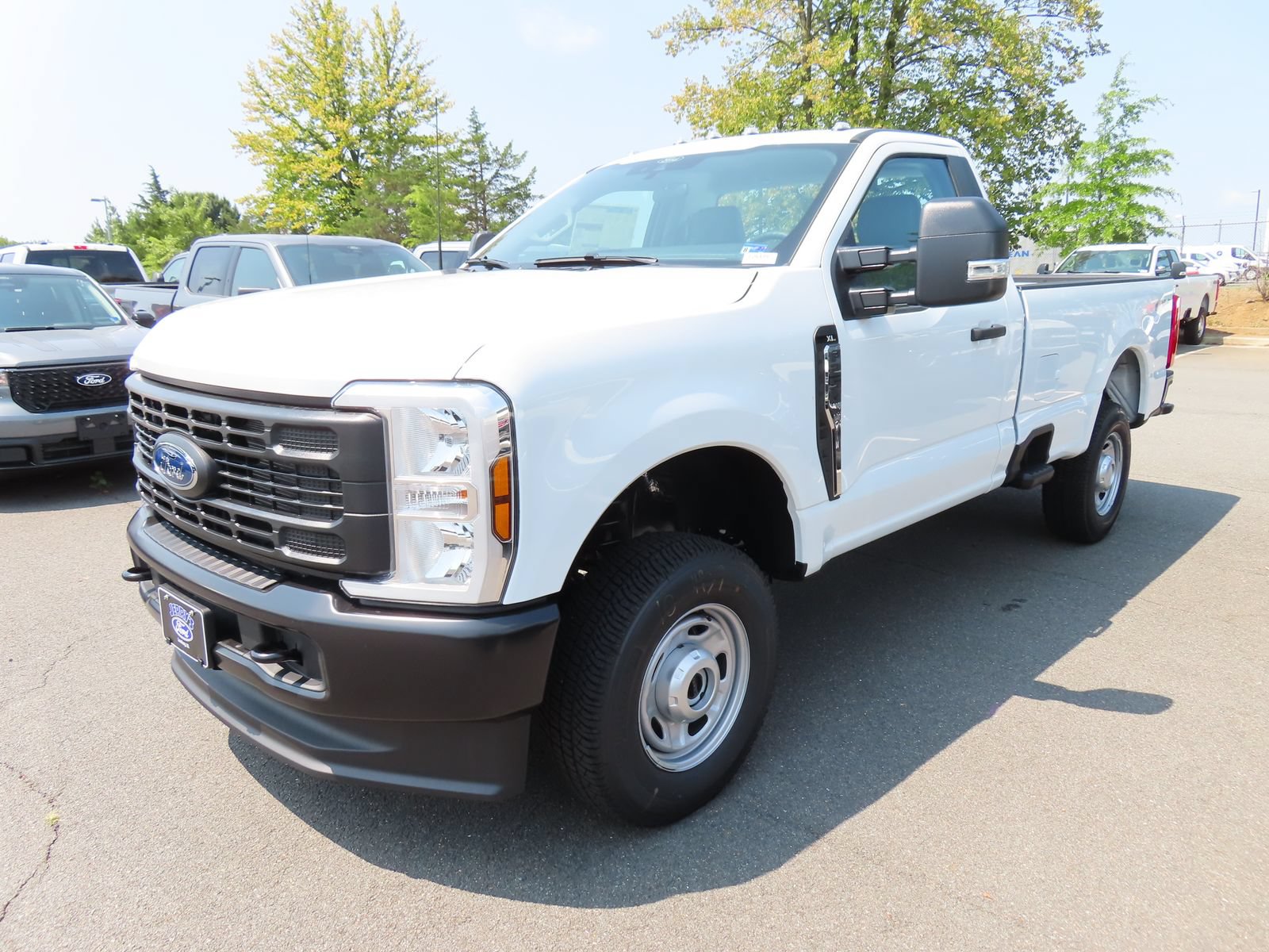 New 2026 Ford F250 XL w/ Snow Plow Prep Package AWD/4WD image 3