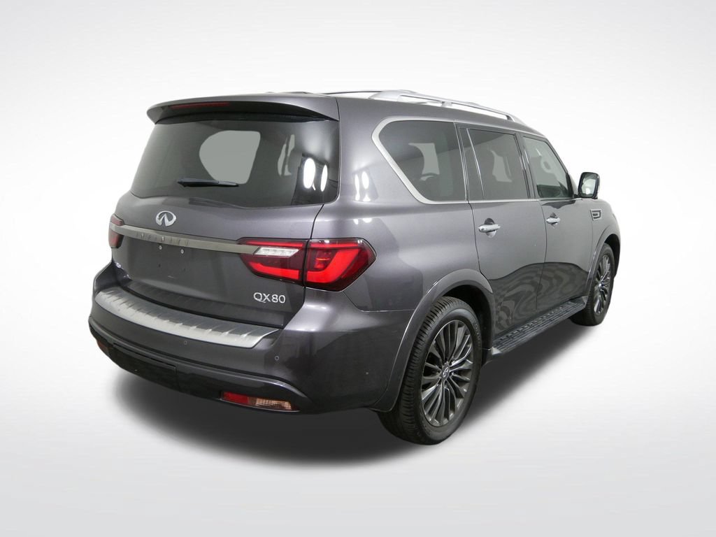 Used 2023 INFINITI QX80 Premium Select w/ Cargo Package AWD/4WD image 3