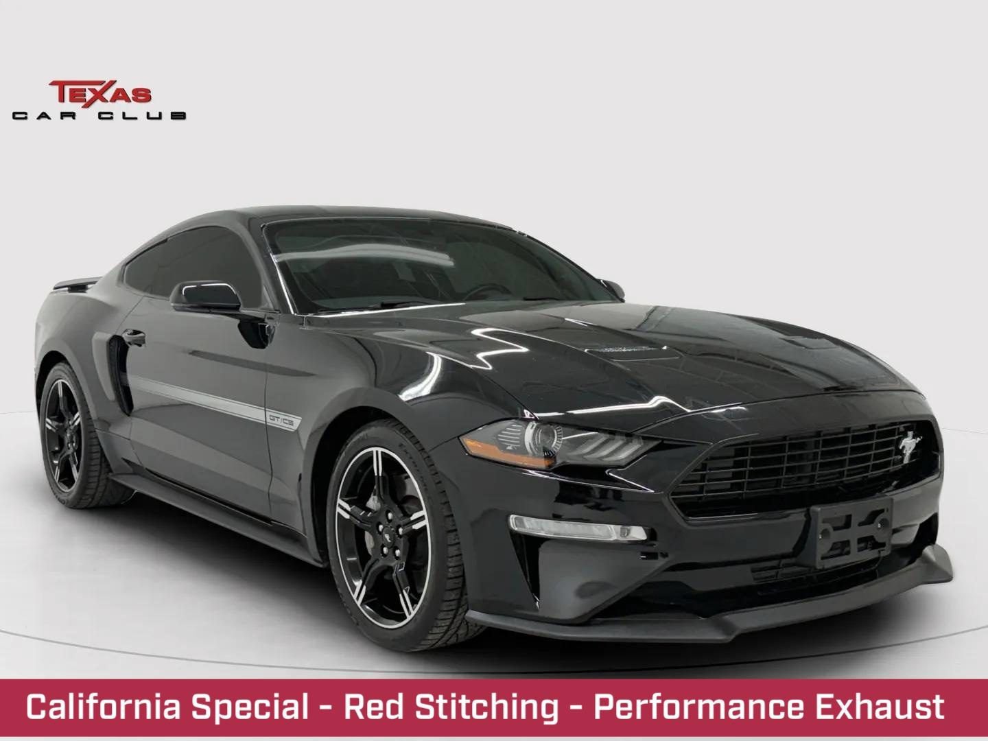 Used 2019 Ford Mustang GT Premium w/ California Special Package RWD image 1