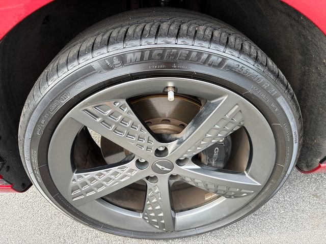 Used 2022 Genesis GV70 3.5T Sport w/ Sport Prestige Package AWD/4WD image 11