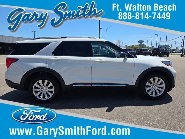 Certified 2022 Ford Explorer Limited w/ Limited Technology Package
